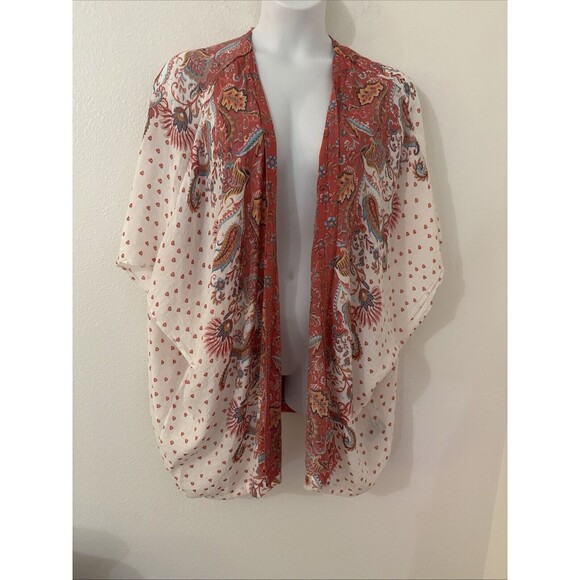 Zac and Rachel Woman Shark Bite Gored Button-down plus size 3X - Picture 1 of 7